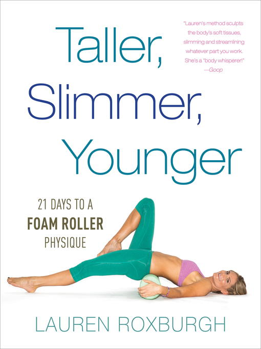 Title details for Taller, Slimmer, Younger by Lauren Roxburgh - Wait list
